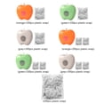 thumbnail image 1 of 100 bolsas de cubierta para conservación de alimentos para frutas y verduras (envoltura de plástico de 100 unidades), 1 of 5