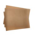thumbnail image 1 of Paquete de 3 hojas antiadherentes de 30x40cm para prensa térmica, revestimientos antiadherentes para horno, hoja de transferencia de tapete artesanal resistente al calor, 1 of 6