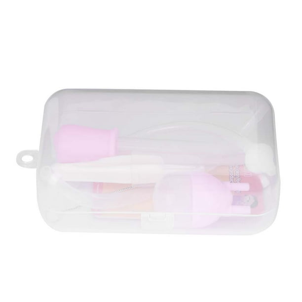 Aspirador nasal NikouMX 6 piezas Limpieza para bebés