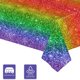 thumbnail image 5 of Fiudx Ofertas de la semana Nuevo conjunto de decoraciones para fiestas con temática de degradado, suministros para fiestas, festivales, eventos, manteles para fiestas, 5 of 5