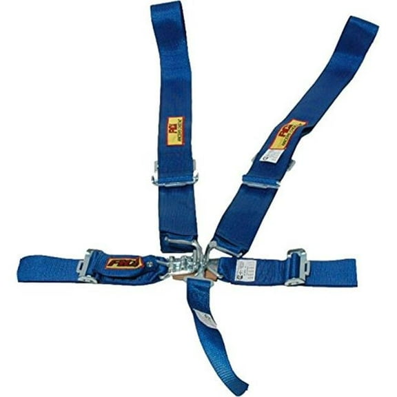 5-Point Harness, Blue