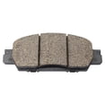 thumbnail image 6 of TRQ Font Premium Posi Ceramic Disc Brake Pad Set for Honda Accord LX-S New BFA73547, 6 of 6
