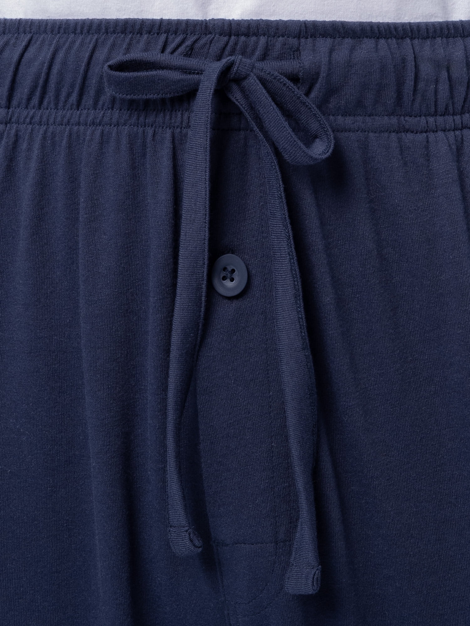 Fruit of the Loom Men's and Big Men's Jersey Knit Pajama Pants, Sizes S-6XL