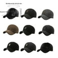 thumbnail image 4 of Sonducket Gorra de béisbol cálida para otoño, sombrero portátil con hebilla ajustable, sombreros protectores de oídos, sombreros para Type2 NO2, 4 of 6