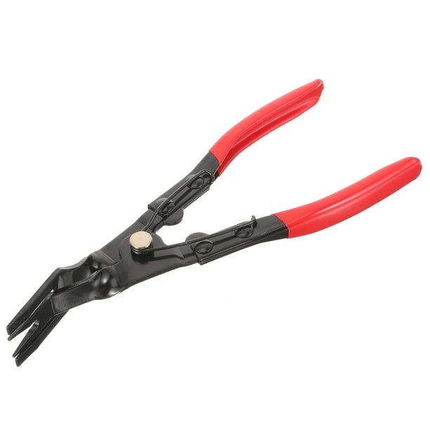 FELTECHELECTR Alicates para pasadores de empuje de automóviles Alicates para quitar clips de tapicería Alicates para clips de paneles automotrices