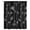 Black, White, Gray, variant on Gray Branches Leaves Sheer Curtains 45 Inches Long for Bedroom, Country Rustic Stems Botanical Light Filtering Privacy Drapes, Breathable Semi Sheer Short Window Treatment for Kitchen Cafe Bathroom