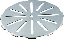 stainless steel floor drain cover