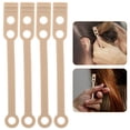 thumbnail image 3 of 1 Bag Curling Perm Rods Rubber Hair Rollers Short Hair Curlers Women Perm Rods Rubber Hair Curling Rods Curling Perm Rods Women Hairstyle Curlers Hair Perm Rods, 3 of 9