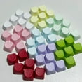 thumbnail image 3 of MOMOJIA Love Themed Keyboards Accessories 10PCS PBT Keycaps Ergonomic 1u Profile, 3 of 10