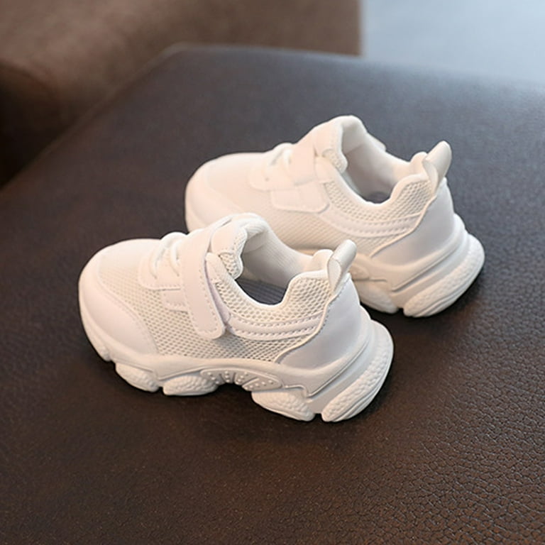 Hinvhai Baby Boys Girl Classic Fashion First Walking Shoes