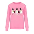 thumbnail image 4 of My Items Talove Long Sleeve Shirts for Women Funny Graphic Sweatshirt Fall Fashion Must Haves Round Neck Cute Tunic Tops Womens Tops Casual Loose Fit Christmas Shirts, 4 of 6