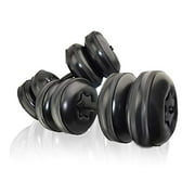 Travel Weights Water Filled Dumbbells Set for Man & Women, Adjustable Free Water Dumbbells Up to 20~45Lbs for Exercise Fitness Weightlifting Training, Portable Gift for Gym & Hiking(Black). ?