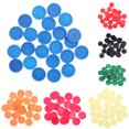 thumbnail image 3 of Fichas de Moneda de Casino de poker Zulema 24 Uds Negro Moneda del juego, 3 of 8