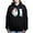 Black, variant on CafePress - Nigiri Pug Hoodie Sweatshirt - Pullover Hoodie, Classic & Comfortable Hooded Sweatshirt