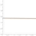 thumbnail image 5 of Finest Gold 1 mm x 16 in. 14K Rose Gold Diamond-Cut Cable Chain, 5 of 5