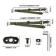thumbnail image 2 of Correas De Hombro De Uno O Dos Puntos Para Actividades Al Aire Libre, De Nailon Resistente, 122 Cm De Largo, De Alta Resistencia, Para Senderismo Y Mochilero, Paquete De 2, Negras., UKHBMC, 2 of 8