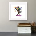 thumbnail image 3 of Gallery Pops Marvel I Am Groot - Baby Groot Snacks Wall Art, White Framed Version, 12" x 12", 3 of 5