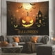thumbnail image 5 of Decoraciones de Halloween para Fondo de Pantalla Del Hogar Coche Del Hogar Fondo de Pantalla Bohemio Decoración de la Habitación Fondo de Tela Estilo de Halloween Fondo de Pantalla de Halloween Decora, 5 of 6