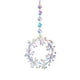 thumbnail image 2 of Adornos navideños, adornos navideños, regalos navideños, adornos navideños de cristal para árbol de Navidad, atrapasol navideño, colgante de cristal con cadena, colgante de plástico, 2 of 6