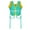 F-Mint Green, variant on WERYOUNG Girls Boys Swimwear Sleeveless Zip Up Buoyancy Life Jacket Coast Guard Approved Life Vest Kids Leisure Outdoor Beachwear,Hot Pink,L