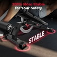 thumbnail image 6 of FED Fitness Flybird Series WB8 Weight Bench, 1200LBS Foldable Strength Training Bench for Home Gym & Storage, 6 of 10