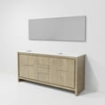 thumbnail image 6 of Lafarre 72 in W Rustic Acacia Double Bath Vanity, Cultured Marble Top and 70 in Mirror, 6 of 9