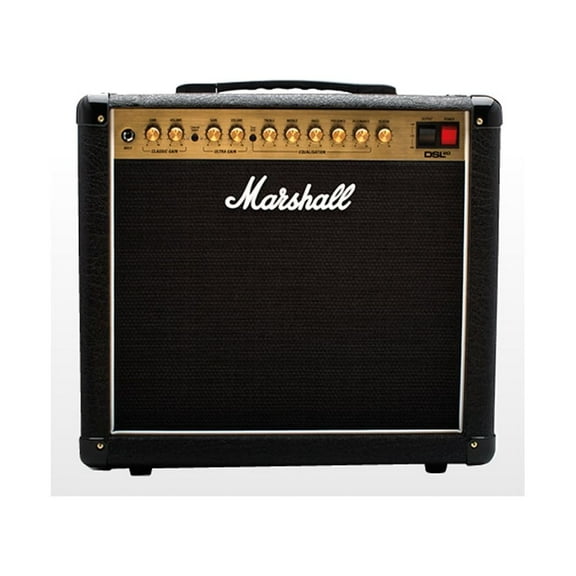 Marshall DSL Series DSL20C 1x12" Guitar Valve Combo Amplifier, 20 Watts