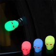 thumbnail image 1 of 4 Pieces Universal Car Tire Stem Cap Illuminated Car Accessories Tire Cap, 1 of 10