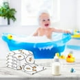 thumbnail image 5 of 5 PCS Cute Chick Baby Muslin Washcloths, Soft Absorbent Face Towel Burp Cloths Cotton Bath Wipes Infant Wash Cloth for Newborn Boys Girls, 5 of 6