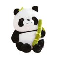 thumbnail image 2 of Panda de peluche de tubo de bambú, muñeco de peluche, artículo coleccionable, regalos de recuerdo, 2 of 4