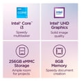 thumbnail image 2 of Laptop Lenovo IdeaPad Slim 3i Chromebook Plus 2024 14'' FHD, 2 of 7