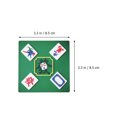 thumbnail image 2 of 3 Pcs Mahjong Cake Ornaments Birthday Cake Adorn Party Baking Cake Mahjong Decor, 2 of 9