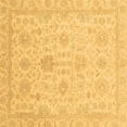 thumbnail image 1 of Ahgly Company Indoor Square Oriental Brown Traditional Area Rugs, 7' Square, 1 of 4