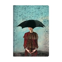 Wordscapes A4 Dot Grid Softcover Cahier, 80pg, 100gsm by Paperblanks (Free Your Mind), (Hardcover)