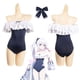thumbnail image 3 of Traje de baño Miyu Miyako de Blue Archive Cosplay, sombrero, lindo traje de baño para mujer, traje de baño de verano, traje de fantasía, traje de Halloween, 3 of 5