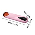 thumbnail image 3 of MesaSe Household Kitchen Vacuum Sealing Machine with LCD Screen  62 KPA Suction Power  Wireless USB Charging  12.6-Inch Sealing Length  ABS Material  Efficient Food Preservation, 3 of 5