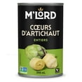 thumbnail image 2 of Cœurs d'artichaut entiers M'Lord, 398 ml, 2 of 6