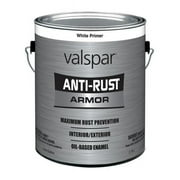 Valspar 1017044 1 gal Anti Rust Primer, Galvanized White