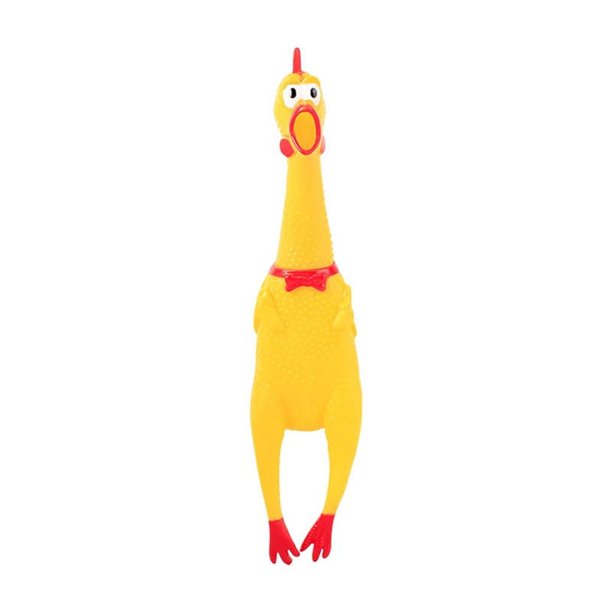 ¡Liquidación de ahorros! Zeceouar - Pollito chirriante para aliviar el estrés, divertido juguete de goma que hace ruido para niños y adultos, fiesta para cumpleaños y días festivos, juguete