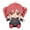 Black, variant on Kasane Teto Merchandise Plush Doll Toys, Stuffed Toy Kawaii Plushies 7.9 Inch, Gift for Girls