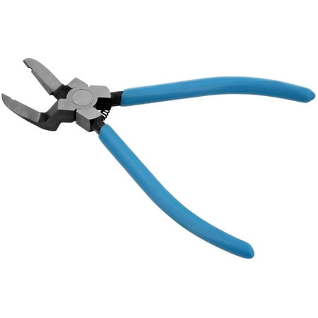 

Angled Flush Cutter Pliers - Spring Loaded Flush Cut Side Cutters Flat Wire Cutter Soldering and Modeling Clippers