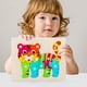thumbnail image 4 of Wooden Three-dimensional Puzzles Large Animals Puzzle Boards Digital Cognition Children's Puzzle Early Education Toys, 4 of 8