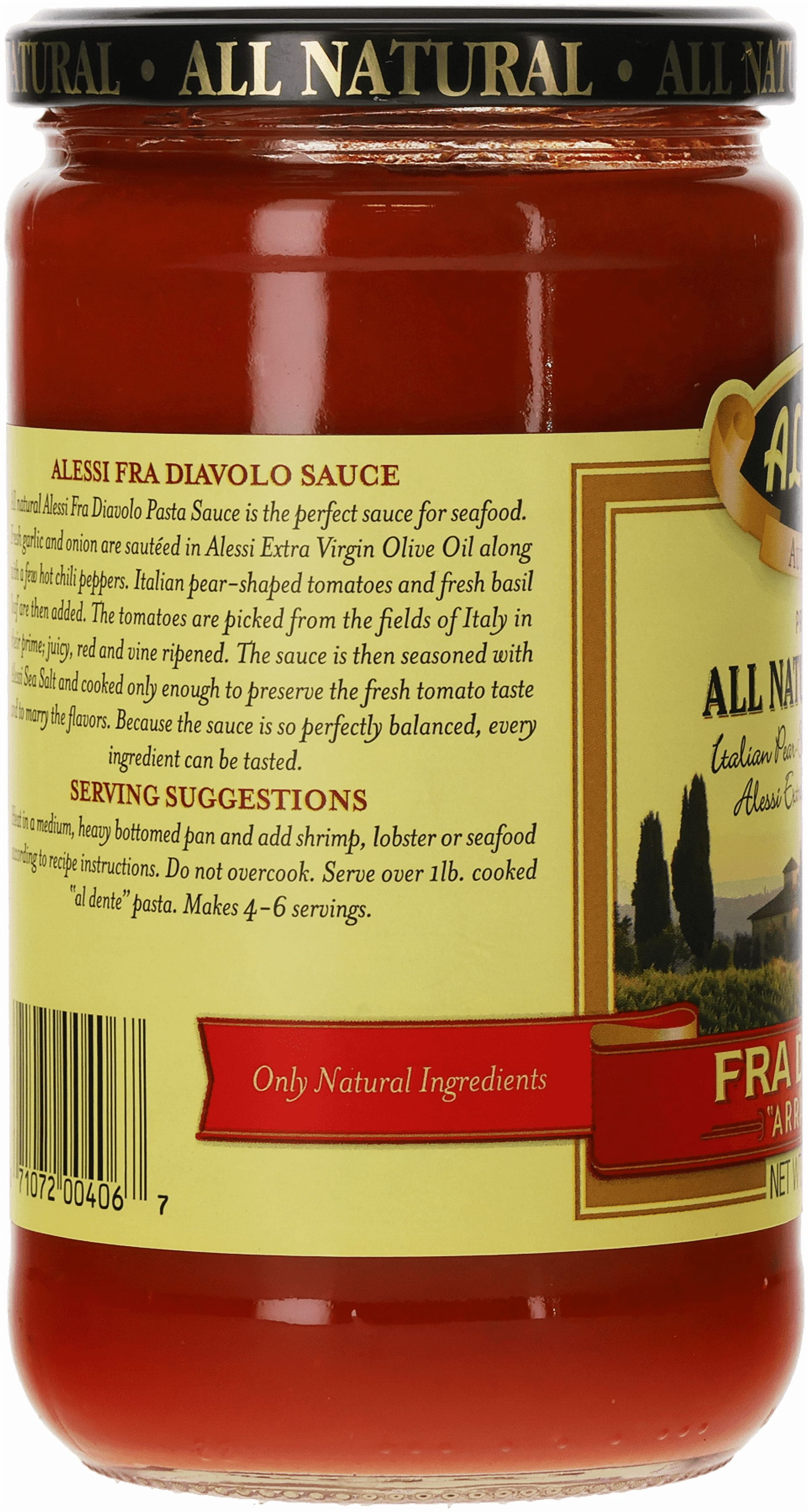 Vigo Importing Alessi Pasta Sauce, 24 oz.