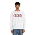 thumbnail image 5 of Chicago Sweatshirt Gifts Crew Neck Shirt Long Sleeve Unisex, 5 of 7