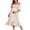 X-104Beige, variant on YMNXA Women's Maternity Dress Short Sleeve Off Shoulder Solid Color A Line Comfortable Stylish Flowy Dresses For Casual Daily Wear,Beige,L
