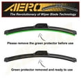 thumbnail image 4 of AERO Cadillac SRX 2016-2011 26"+17" Premium All-Season Beam Windshield Wiper Blades (Set of 2), 4 of 7