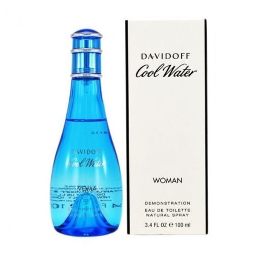 Davidoff Cool Water Eau De Toilette 3.4 oz / 100 ml For Women White Box