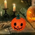 thumbnail image 5 of KeirineCC 1 PCS Lights Soft Glow Halloween Light Up Ghost Decoration with Color Change LEDs,Ghosts and Pumpkins Halloween Style,3x4 Inches,Lantern Pumpkin Decoration,for Halloween Decor,Orange, 5 of 8