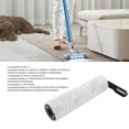 thumbnail image 3 of Roller Brush Replacement, ABS Soft Wide Compatibility Cordless Wet Dry Vacuum Cleaner Roller Brushes Deep Cleaning  For Home, 3 of 8