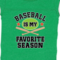 thumbnail image 4 of Inktastic Baseball Is My Favorite Season Boys or Girls Baby Bodysuit, 4 of 5